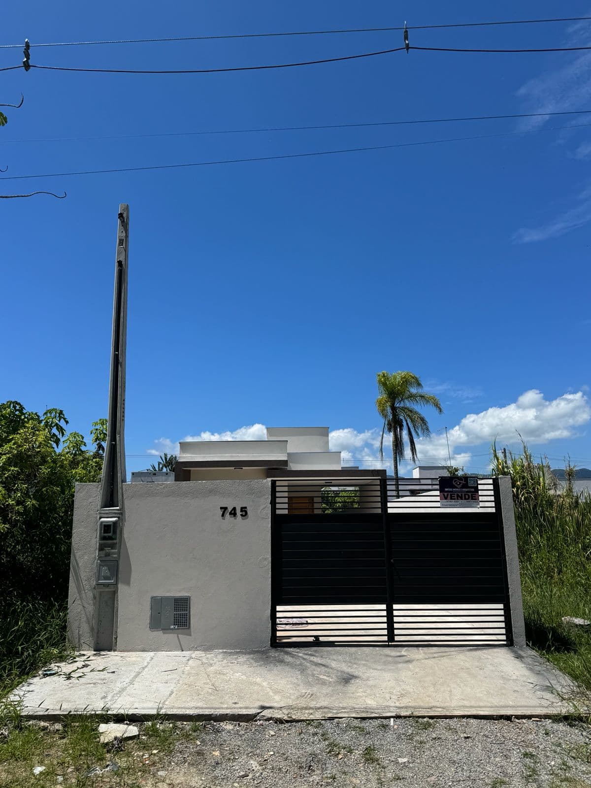 Casa Nova com Suíte na Avenida Pedro Reginaldo da Costa, Balneário dos Golfinhos