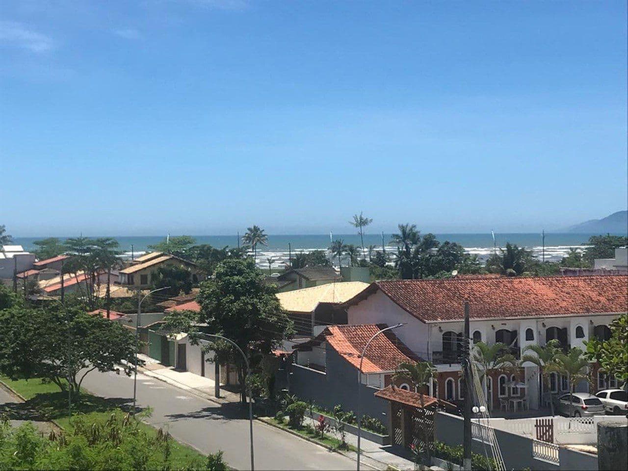 Apartamento com Vista para o Mar no Condomínio San Siro, Jardim Britânia